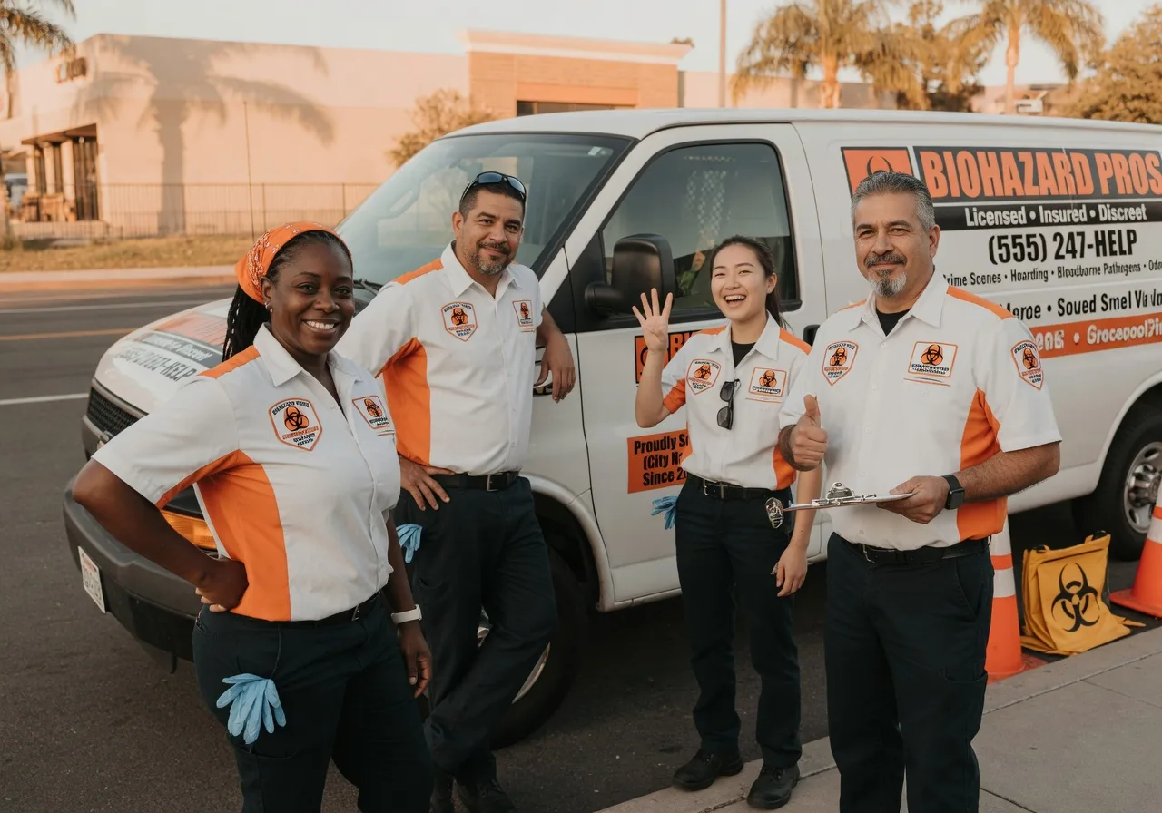 Biohazard Cleanup company in Denison, TX