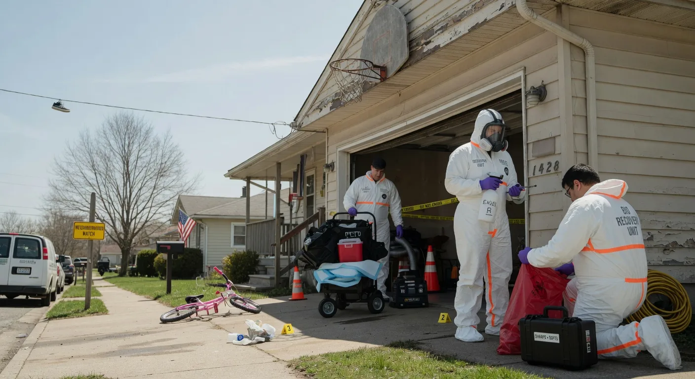Biohazard Cleanup in Denison, TX near me